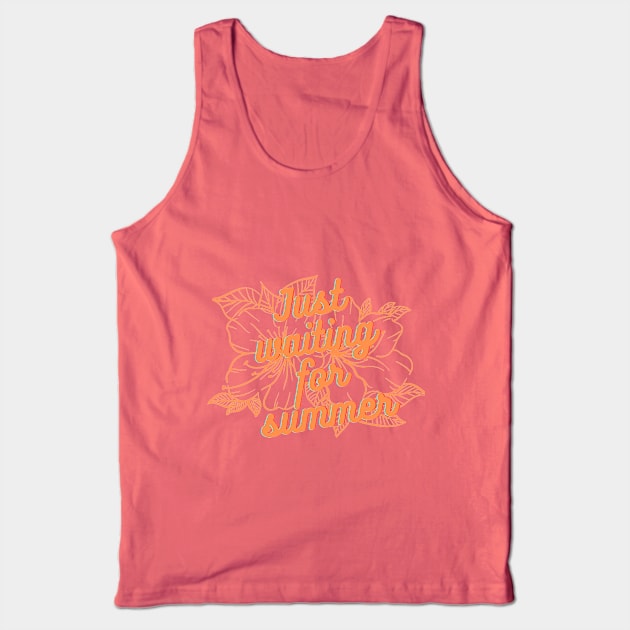 Just waiting for summer. Tank Top by tashashimaa